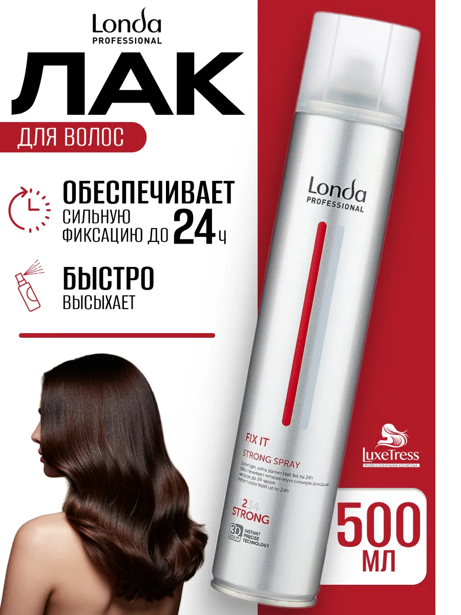 Лак для волос(сильная фиксация) - Londa Professional-FIX IT