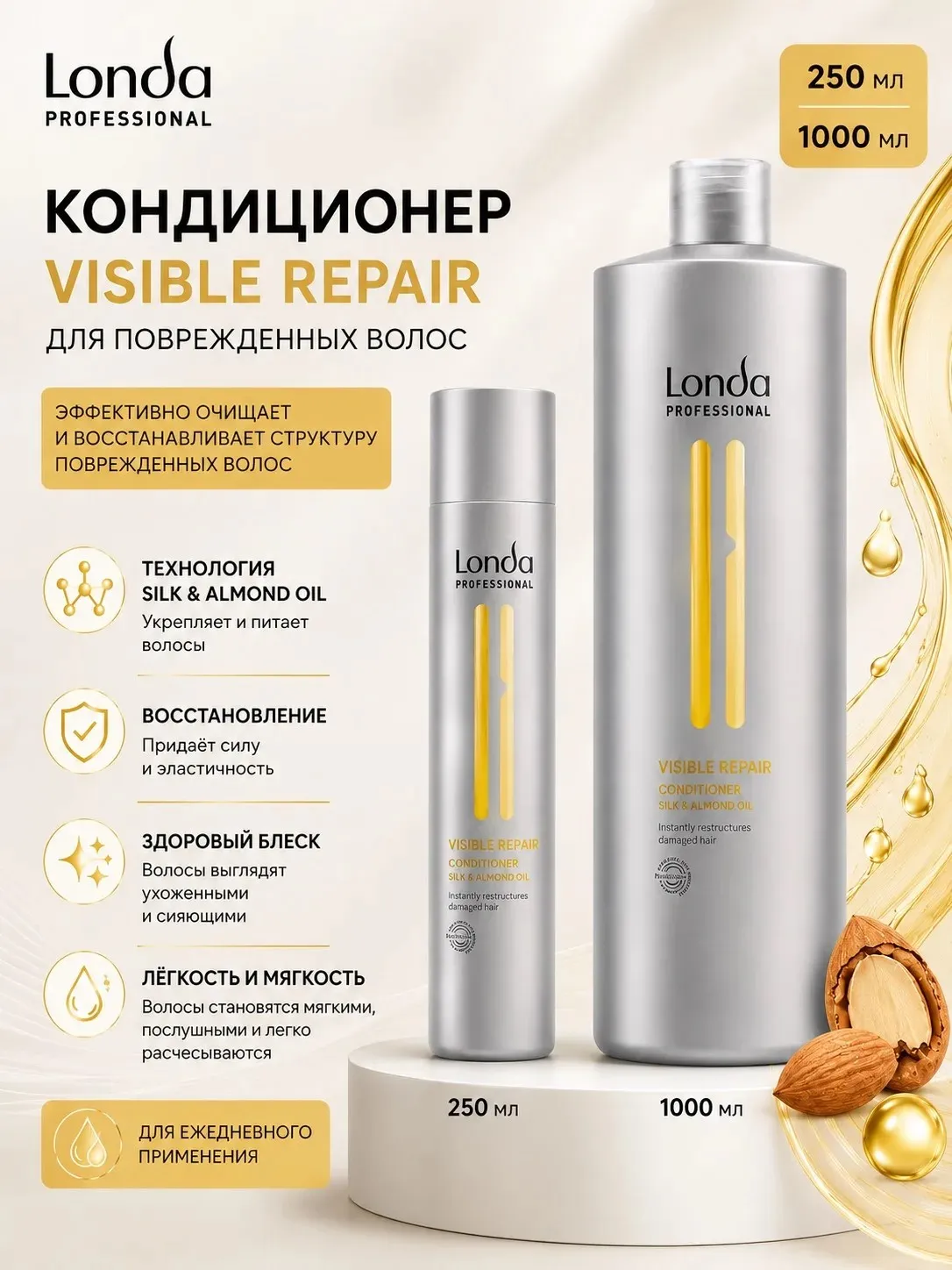 Кондиционер восстанавливающий - Londa Repair