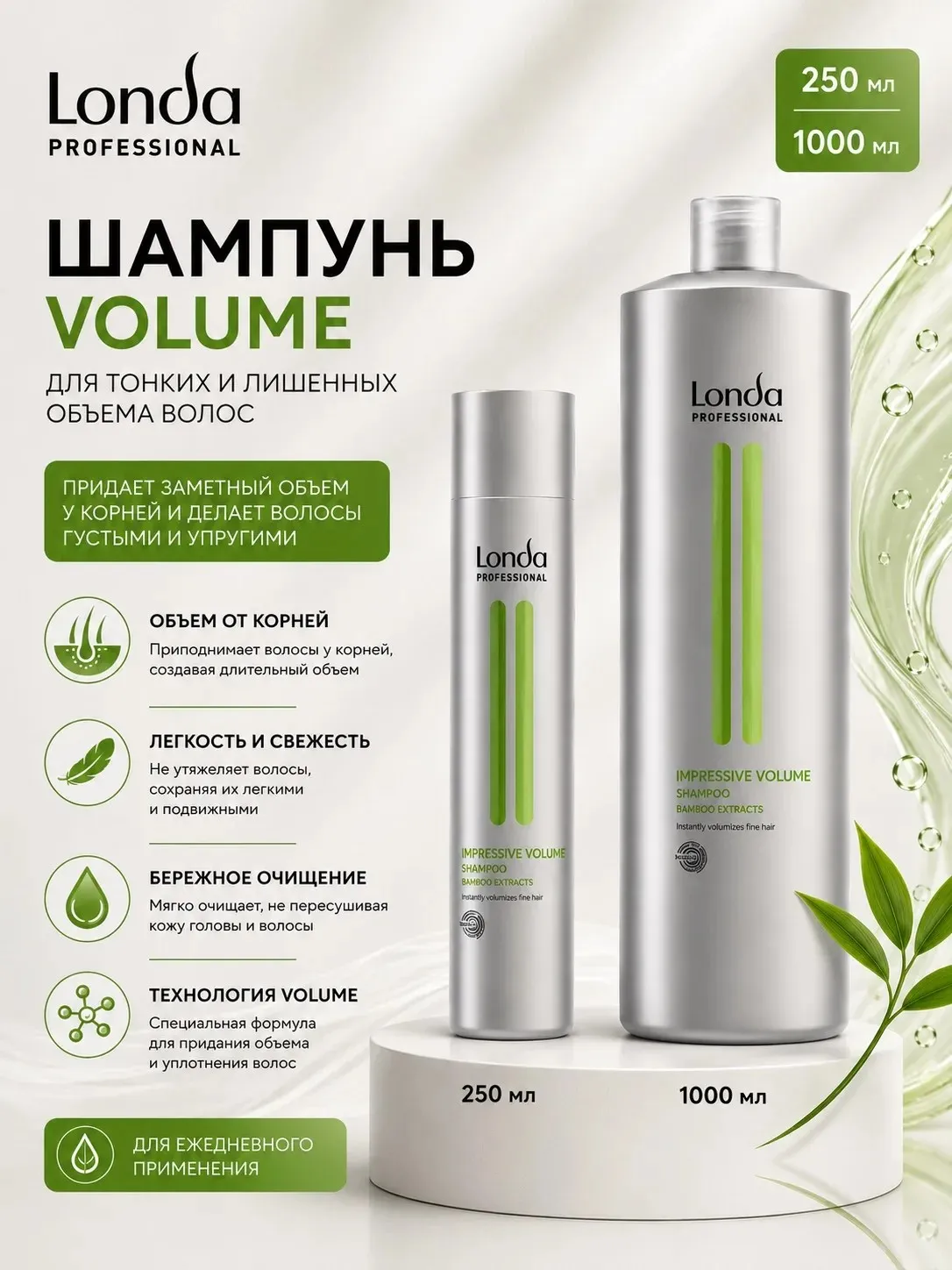 Шампунь для объема - Londa Impressive Volume