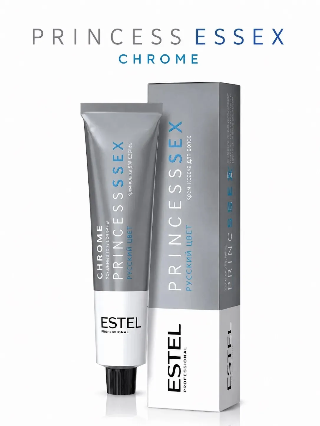 Краска для волос Princess Essex - Chrome